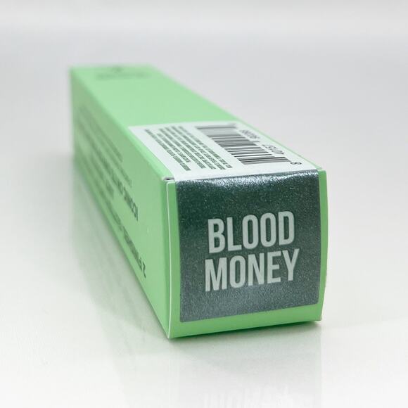 JEFFREE STAR | The Gloss BLOOD MONEY Sheer Muted Sage Green - Picture 4 of 5